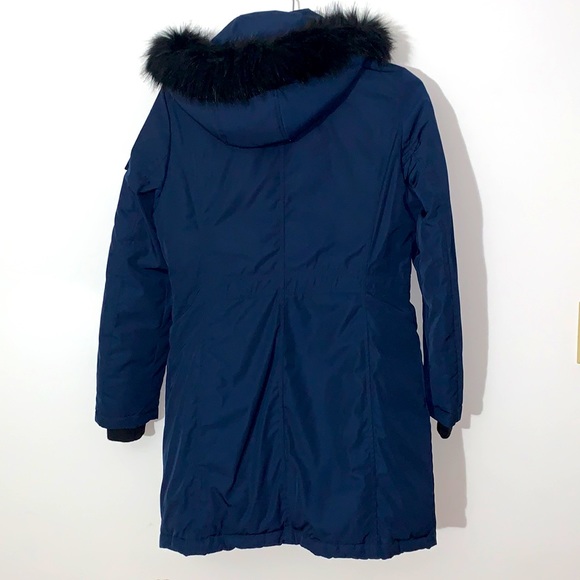 Brand new Navy Blue Calvin Klein Winter coat. Size XS. - Picture 5 of 6